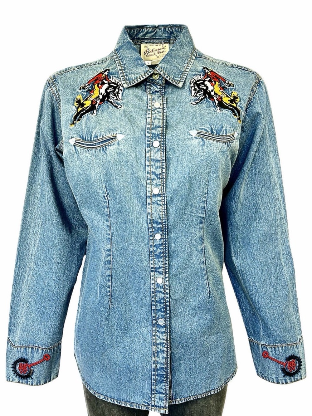 Rockmount Bronc Pearl Snap